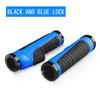 Conjunto de Guidão de Bicicleta Guidão de Mountain Bike Conjunto de Guidão com Travamento em Liga de Alumínio Bicicleta de Pinhão Fixo Guidão Antiderrapante Cobertura de Borracha Acessórios