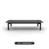 Sofá de Ocio para Exteriores de Diseñador Villa Patio Exterior Silla de Mimbre Impermeable y a Prueba de Sol Habitación Modelo Terraza Muebles para Bed & Breakfast