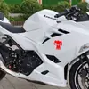 Decalque de Moto Caveira Adesivo Personalizado Tendência Diabo Marvel Punisher Tanque de Combustível Moto Adesivo Refletivo