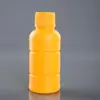 Garrafa para pesticida e fertilizante PE300ml de alta barreira 300ml Frasco de embalagem suspensa pode ser equipado com tampa respirável almofada respirável