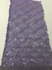 Tela de Bordado de Lentejuelas de Alta Densidad para Vestidos de Boda y Disfraces de Escenario, Tela de Lentejuelas del Fabricante de Textiles y Bordados Jiaxin