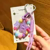 Nuevo Estilo Ins Estrella de Cinco Puntas Serie Miu Colgante para Bolso Colgante para Teléfono Móvil Llavero de Gama Alta Cadena para Teléfono Móvil