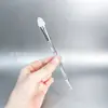 Pincel suave individual de silicona para sombras de ojos, pincel de esponja para corrector, pincel de belleza para mascarilla facial, herramienta de maquillaje multifuncional, fácil de limpiar