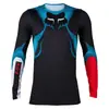 Jersey de descenso Fox americano más vendido, jersey de ciclismo de montaña, camiseta de manga larga para hombre, jersey de carreras de motocross