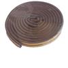 Tira de Sellado de Espuma de Caucho EPDM Tipo D Esponja Puerta de Madera Insonorizada y Anticolisión con Respaldo Adhesivo Tira de Sellado Insonorizada