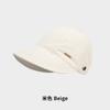 Sombrero de Sol de Mismo Estilo de Ruth para Mujer, Sombrero de Sol Versátil Multifuncional de Verano, Gorra de Béisbol con Cordón, Sombrero de Pescador de Secado Rápido