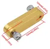 Régua de Aço Bloco de Limite Deslizante Marcação para Marcenaria Régua Reta Limitador Régua Multifuncional de Chapa de Aço Bloco de Parada de Posicionamento de Régua de Aço