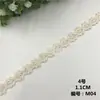 Compre mais renda de algodão opcional DIY acessórios de renda trançada de algodão tecido para costura renda