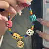 Pulsera de Monstruo Lindo de Fresa Xinye para Mujer Diseño Simple de Dibujos Animados Versátil Regalo de Cumpleaños para Novia Cuerda de Pareja