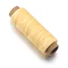 Poliéster cosido a mano rollo pequeño multicolor cuero hilo encerado plano 150D DIY prenda hecha a mano textil colgante hilo de coser de alta resistencia