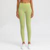 Pantalones de yoga desnudos para mujer, cintura alta, elásticos, de realce de cadera, para otoño de 2020
