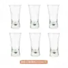 Vaso de Cerveza Turquesa Personalizado Lujo Accesible Bar de Alta Gama Vaso para Cerveza de Trigo Artesanal Soporte Vaso Gran Capacidad