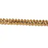 Venta al por mayor del fabricante Nuevos Accesorios para Bufandas Encaje Dorado y Plateado Estilo Étnico Accesorios para Ropa Boutique Espiga Encaje Dorado