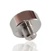 Manómetro hexagonal mini de presión manómetro de diamante carcasa de cobre cromada axial Y25Z 30MPA M10 * 1 suministro directo de fábrica