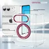 El Nuevo Modelo es Adecuado para Fundas de Teléfono Móvil Plegable de Apple. Es Adecuado para iPhone Duo Fundas Plegables para Teléfono Móvil con Soporte Magnético Transparente
