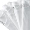 Camiseta de Verano de Manga Corta para Mujer 2025 Algodón de Alta Calidad Holgada Versátil Casual Blanca Top de Media Manga Camiseta de Moda Trendy Exportación