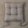 Almofada de assento espessa para sentar por longos períodos, adequada para quartos de dormitório, estudantes, uso no verão e como uma almofada de cadeira macia para casa ou escritório.