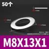 Arandela Acero Inoxidable 304 Arandela Plana Grande Redonda Engrosada Metal Tornillo Mesón M2M3M4M5-M30