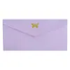Sobre de Papel Kraft Vintage Transfronterizo Tarjeta de Felicitación Bolsa para Cartas de Amor de Viaje en el Tiempo Postal Personalizada Bolsa de Almacenamiento para Invitaciones