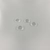 Fabricante en stock Lente de microscopio de 10 mm Espejo de proyección de luz LED Lente acrílica Cinturón convexo doble Posición de tarjeta de paso