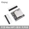 Reproductor MP3 Mini de Código Abierto Módulo Reproductor Tarjeta SD Música Dfplayer