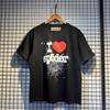 Sp5 Camiseta de Letra de Espuma Igual a la del Cantante de Hip-Hop Young Thug 555555 Sudadera con Capucha para Pareja Rosa
