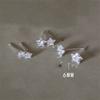 Pendientes de estrella de circón S925 para mujer, pequeños y exquisitos pendientes de estrella de cinco puntas con clavos de hueso, pendientes y pendientes de diseño de nicho avanzado