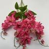 Begônia Transfronteiriça, Camélia, Artesanato, Decoração de Flores Artificiais para Teto Interno de Casamento, Decoração de Corredor Atacado, Arranjo de Casamento