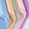 Venta al por mayor de fábrica Papel liso coreano Colorfulful Morning Mist Papel mate impermeable Embalaje de regalo de flores Papel de plástico DIY hecho a mano