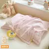 Un Par de Fundas de Almohada de Gasa Arrugada de Algodón Puro 30X50 Fundas de Almohada Infantiles de Algodón Puro 48X74Cm Pieza Única