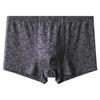 Cuecas Masculinas de Algodão Penteado 2025 Cuecas Boxer Respiráveis de Cintura Média Larga para Homens de Meia Idade Atacado de Fábrica Masculino