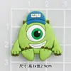 Buas Lightyear Monster Power Company Accesorios DIY Decoración Carcasa Teléfono Móvil Goma Suave PVC Agujero Zapatillas Hebilla Parche