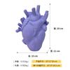 Cross-border Hot Resin Vase Crafts Creative Heart Shape Sculpture Peças Técnicas Home Dried Flower Vase Decorações