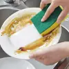 Esponja para lavar platos, Paño Mágico, Artículos de Cocina, Cepillo Limpiador, Cepillo para Ollas, Esponja para lavar platos, Estropajo, Paño de Cocina, Mayoreo