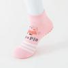 Calcetines antideslizantes de verano absorbentes de sudor transpirables calcetines de yoga comercio exterior generación calcetines deportivos hechos LOGO calcetines profesionales para trampolín