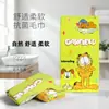 Toalla de baño de gato Garfield toalla de dibujos animados toalla de natación secado rápido absorbente toalla deportiva fitness toalla de playa impresa de microfibra