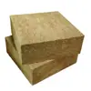Aislamiento de Panel de Lana de Roca para Muros Exteriores Ignífugo Aislamiento Térmico Aislamiento Acústico Resistente a Altas Temperaturas Algodón Aislante Techo Ktv Fábrica 50mm Algodón Absorbente de Sonido