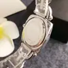Reloj de Mujer de Alta Gama Plateado Personalizado de Nicho, Reloj de Cuarzo con Correa de Acero y Hebilla, Pulsera de Reloj Personalizada