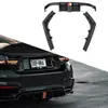 Adequado para Série 3 da BMW Modificado Kit M3 com Difusor Traseiro com Luz F30F35 Kit M3 Modificado Modelo V com Difusor Traseiro com Luz