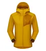 Chaqueta Cortavientos Soft Shell para Pareja Ropa de Montañismo Ligera Cómoda para Viajes Ocio al Aire Libre Unisex Se Puede Estampar Texto Logo