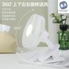 Desktop 6 polegadas clip fan night light USB portátil clip fan office dormitório estudante desktop clip ventilador estático