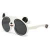 2022 novos desenhos animados panda silicone óculos de sol crianças ao ar livre polarizado óculos de sol bonito pier festa