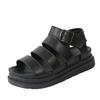 Novedad Verano 2024 Sandalias para Mujer Tallas Grandes Hebilla Casual Zapatos de Playa Plataforma Transfronterizo Tallas Grandes Planas Sandalias Martin