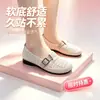 Nova coleção de verão: sapatos slip-on de malha respiráveis e confortáveis, com sola macia e antiderrapante, projetados para mulheres de meia-idade e idosas, perfeitos para mães
