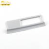 Adecuado para panel de encendedor de cigarrillos de celosía tipo 22, enrejado de lentejuelas, control central, pegatinas decorativas para encendedor de cigarrillos, suministros de repuestos para automóviles