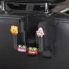 Gancho para Coche Cuatro en Uno Gancho para Asiento de Coche Portavasos Trasero Multifunción Gancho para Asiento Trasero de Coche
