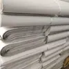 Papel de Enchimento Cinza e Branco para Revestimento de Caixa, Papel para Palmilha de Sapato, Papel de Divisória, Papel de Jornal, Acolchoamento para Embalagem de Roupas, Folha Inteira Grau A 30g