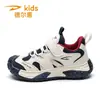 Delhui Baotou Zapatos Deportivos de Otoño para Niños al Aire Libre Malla Zapatos de Running para Niños Suela Suave Antideslizante Zapatos para Niñas