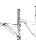 Soporte Universal Engrosado de Acero Inoxidable 304 para Unidad Exterior de Aire Acondicionado 1.5HP 2HP 3HP 5HP Soporte Triangular Marco Soporte
