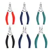 Pinzas de Pico de Águila de Acero Inoxidable, Cortacutículas, Pinzas para Ranuras de Uñas, Cortauñas, Set de Herramientas para Manicura, Ventas Directas de Fábrica